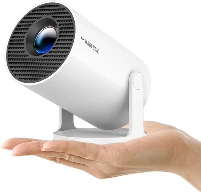 Rotatable Portable Projector for Home & Outdoor Use