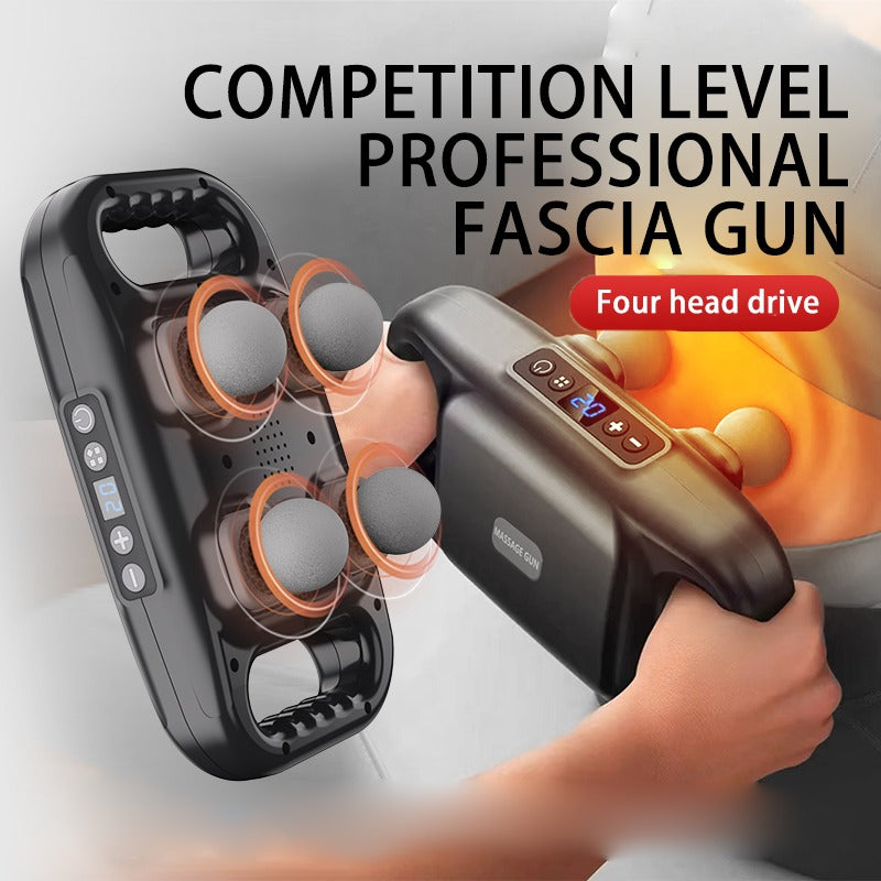 4 Heads Massager Machine for Pain Relief