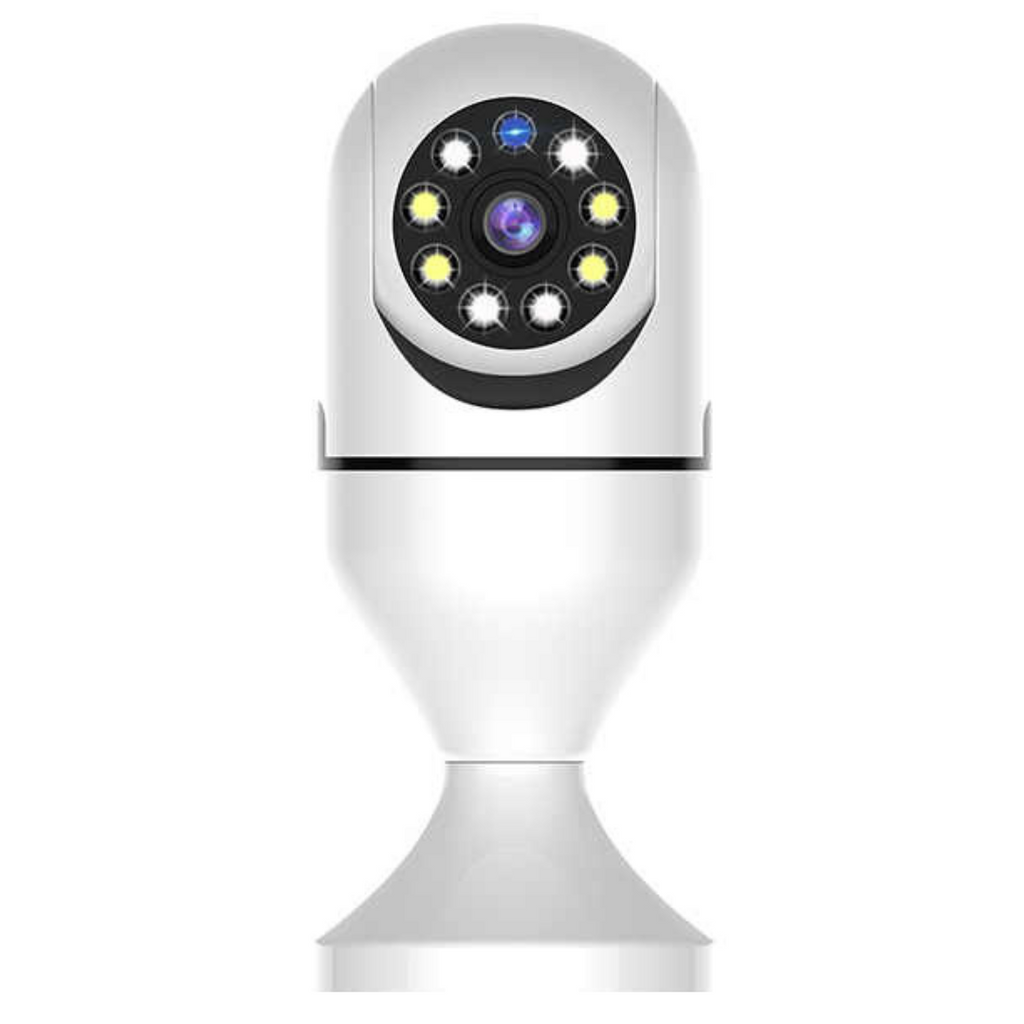 360° Bulb CCTV Camera