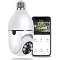 360° Bulb CCTV Camera