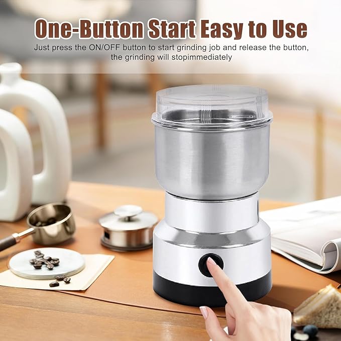 Stainless Steel Electric Grinder