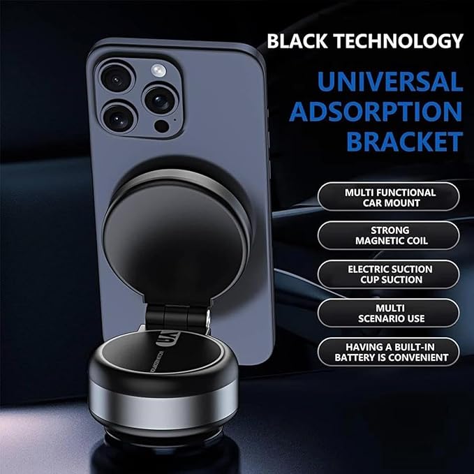 Magnetic Suction Car Phone Mount