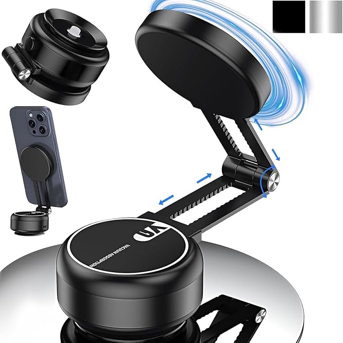 Magnetic Suction Car Phone Mount