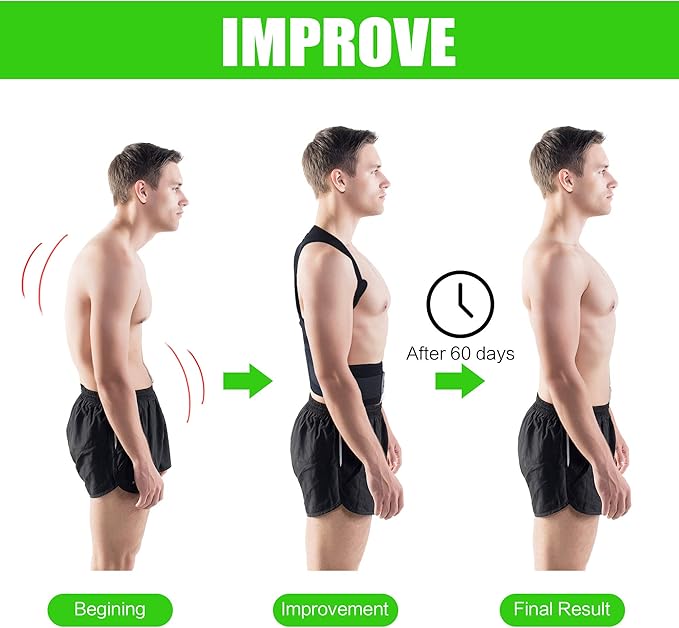 best body POSTURE BELT for men and women