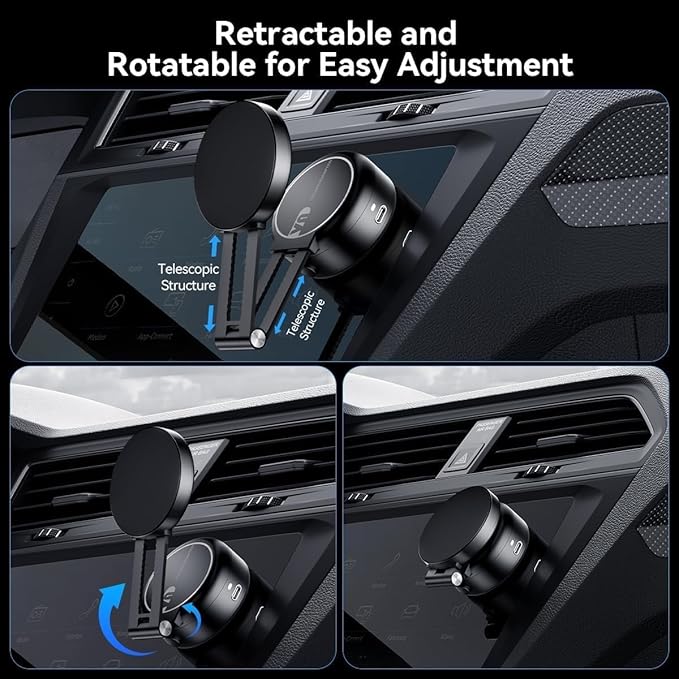 Magnetic Suction Car Phone Mount