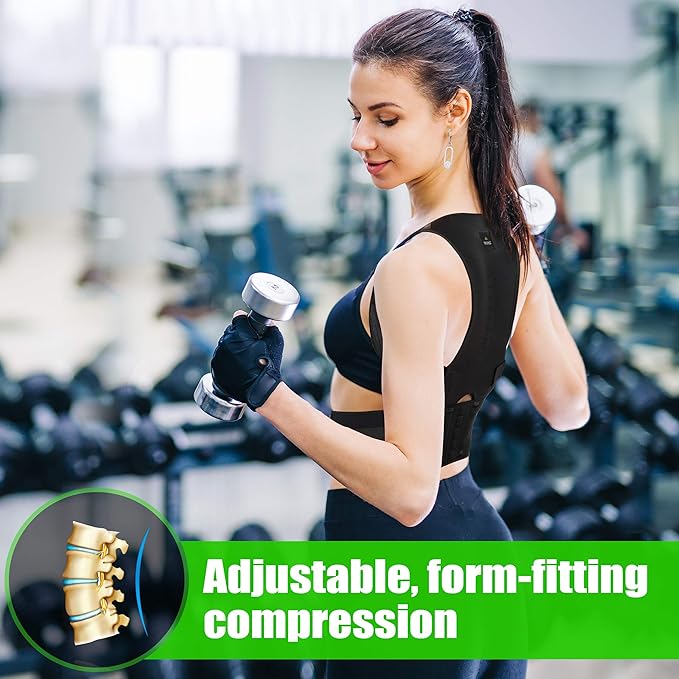 best body POSTURE BELT for men and women