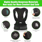 best body POSTURE BELT for men and women