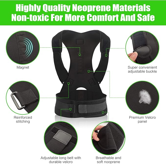 best body POSTURE BELT for men and women
