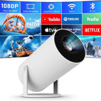 Rotatable Portable Projector for Home & Outdoor Use