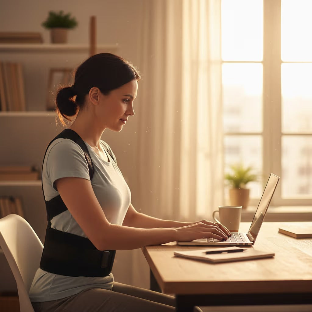 best body POSTURE BELT for men and women