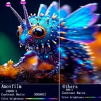 Rotatable Portable Projector for Home & Outdoor Use